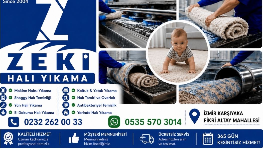Karşıyaka Fikri Altay Mahallesi Halı Yıkama